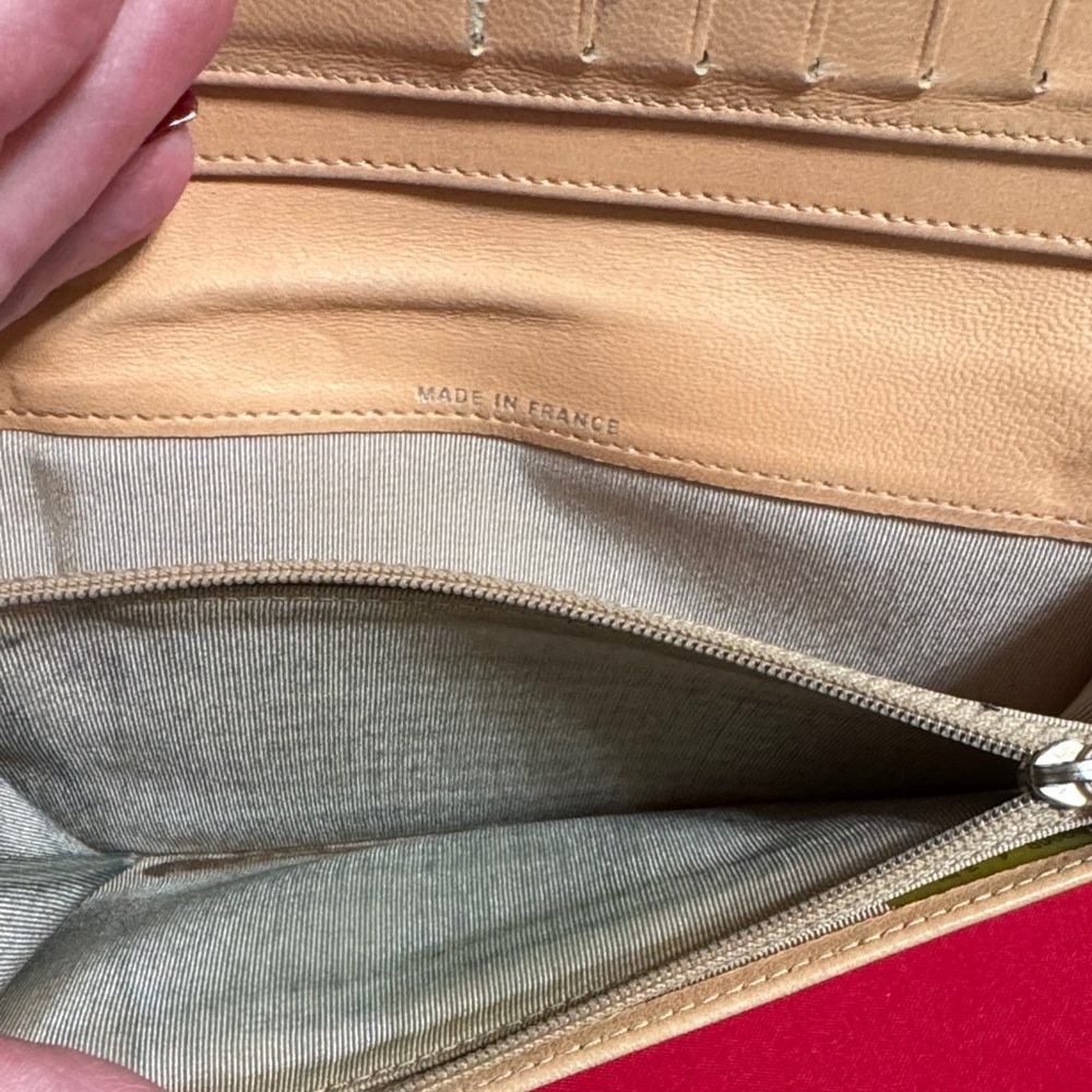 CHANEL Tan Quilted Women's Wallet   🎉🎉🎉HOST PICK  🎉🎉🎉 - Picture 11 of 14